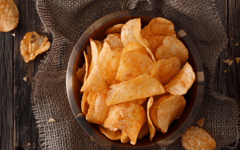 barbekü aromalı cips