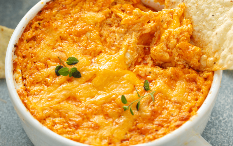 buffalo aromalı cips