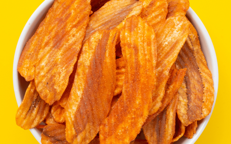 paprika aromalı cips