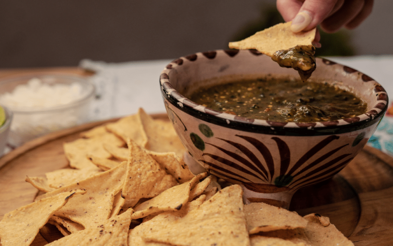 ranch aromalı cips